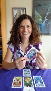 Tarot reader Anna Kocher