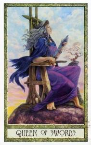 Queen of swords Druid