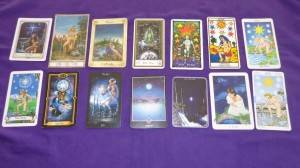 Star Tarot cards
