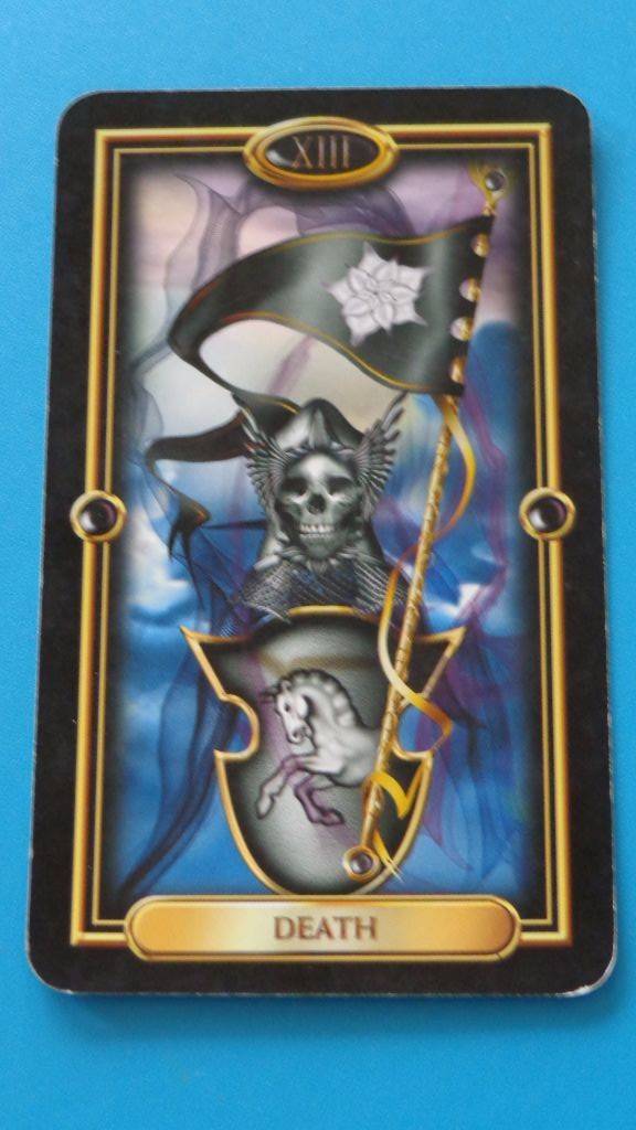 Death card - Wisdom & Healing Tarot Reiki Numerology in ...