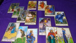 The Druid Craft  Tarot deck