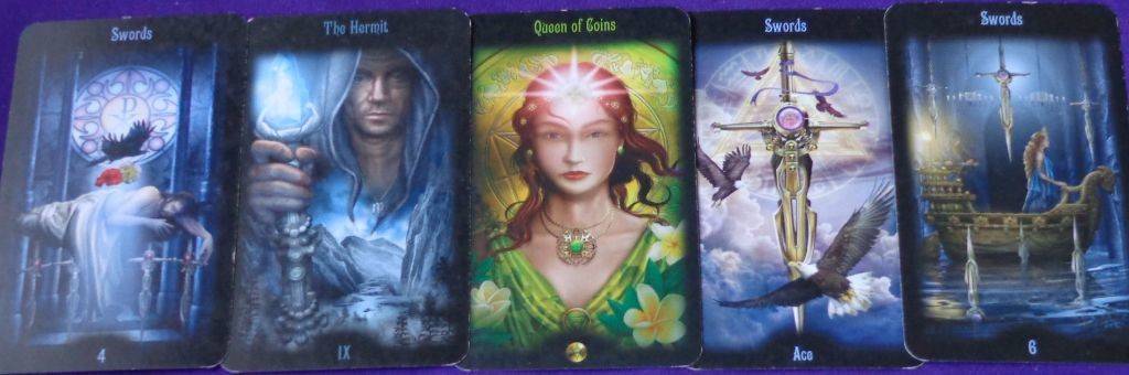 Telling stories using Tarot cards. Part 2