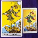 My review of the Giant Rider-Waite Tarot deck